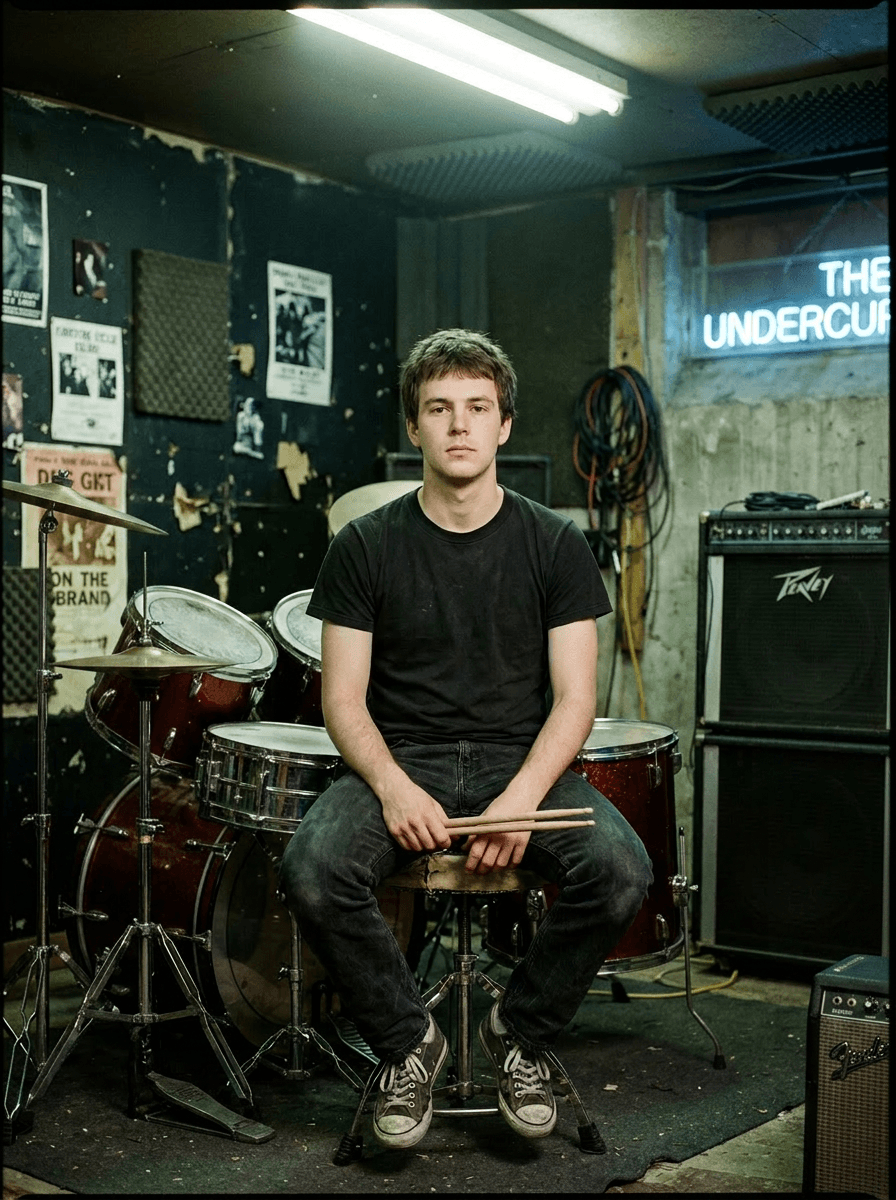 Lyle Brumm, drums