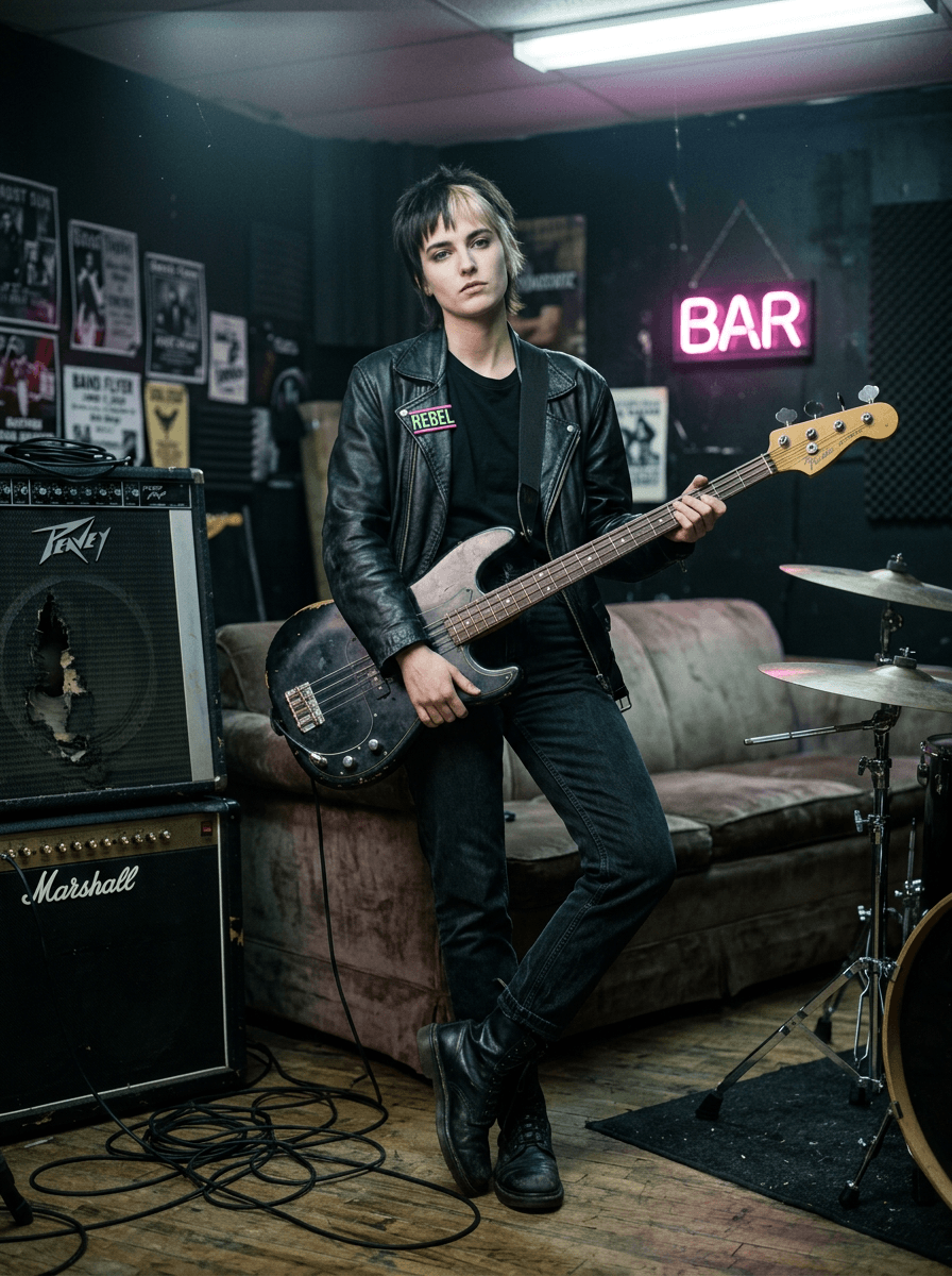 Sandy Corbo, bass
